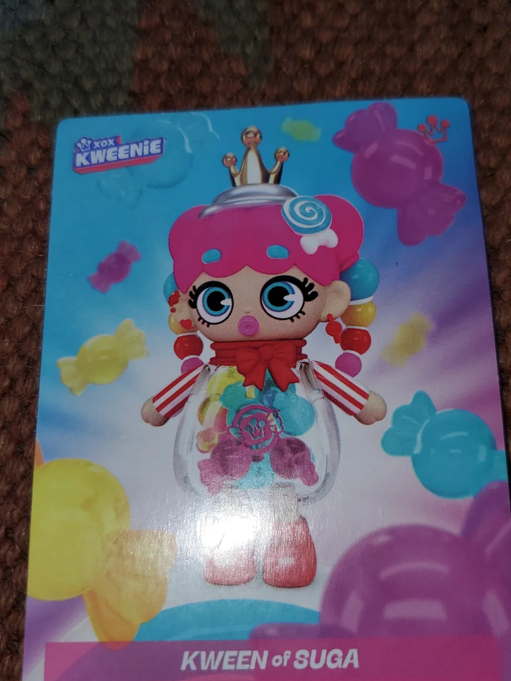 XOX Kweenie Doll in box. Kween of Suga 4.5